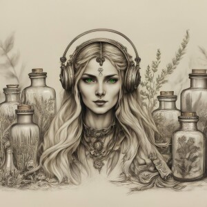 Herb Stories with The Gruene Witch