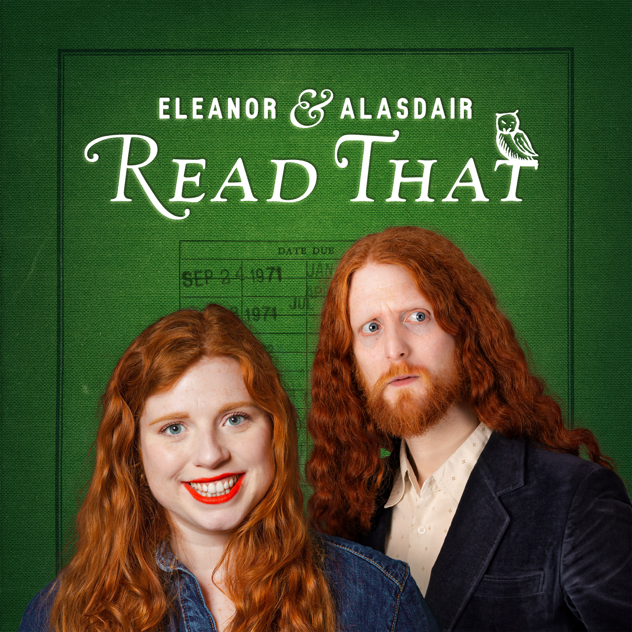 Eleanor & Alasdair Read That