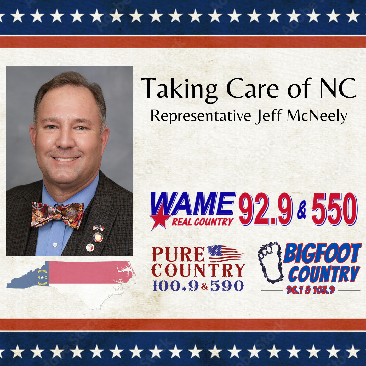 Taking Care of NC | Representative Jeff McNeely