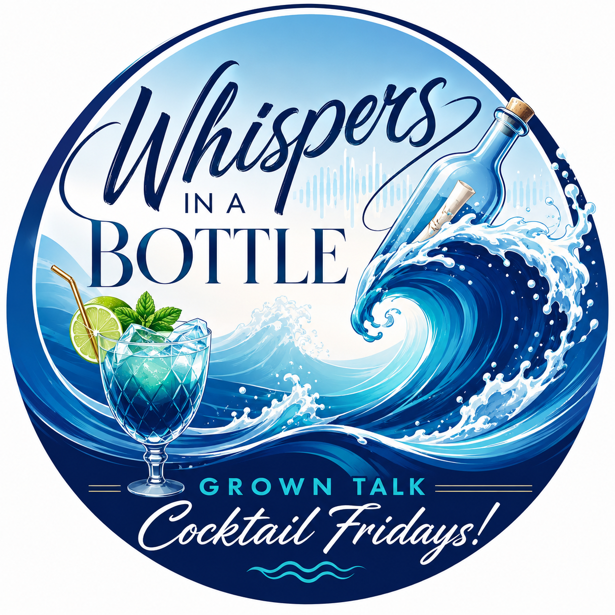 whispers in a bottle
