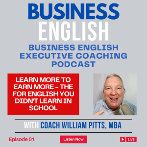 Business English Presentation and Public Speaking Mistakes To Avoid (How To Get Your Audience's Attention And Keep It) - EP. 14