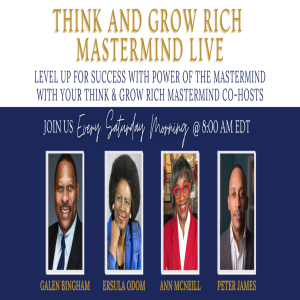 Think and Grow Rich Mastermind LIVE with Rex Sikes 07.20.2024 #Blackwomeninconstruction  #Womeninconstruction #construction #podcast