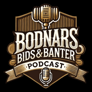 🎙️ Star Wars Collectibles, Haunted Auctions & Hazmat Drama | Bodnar’s Bids and Banter Podcast - Episode 3 🛎️