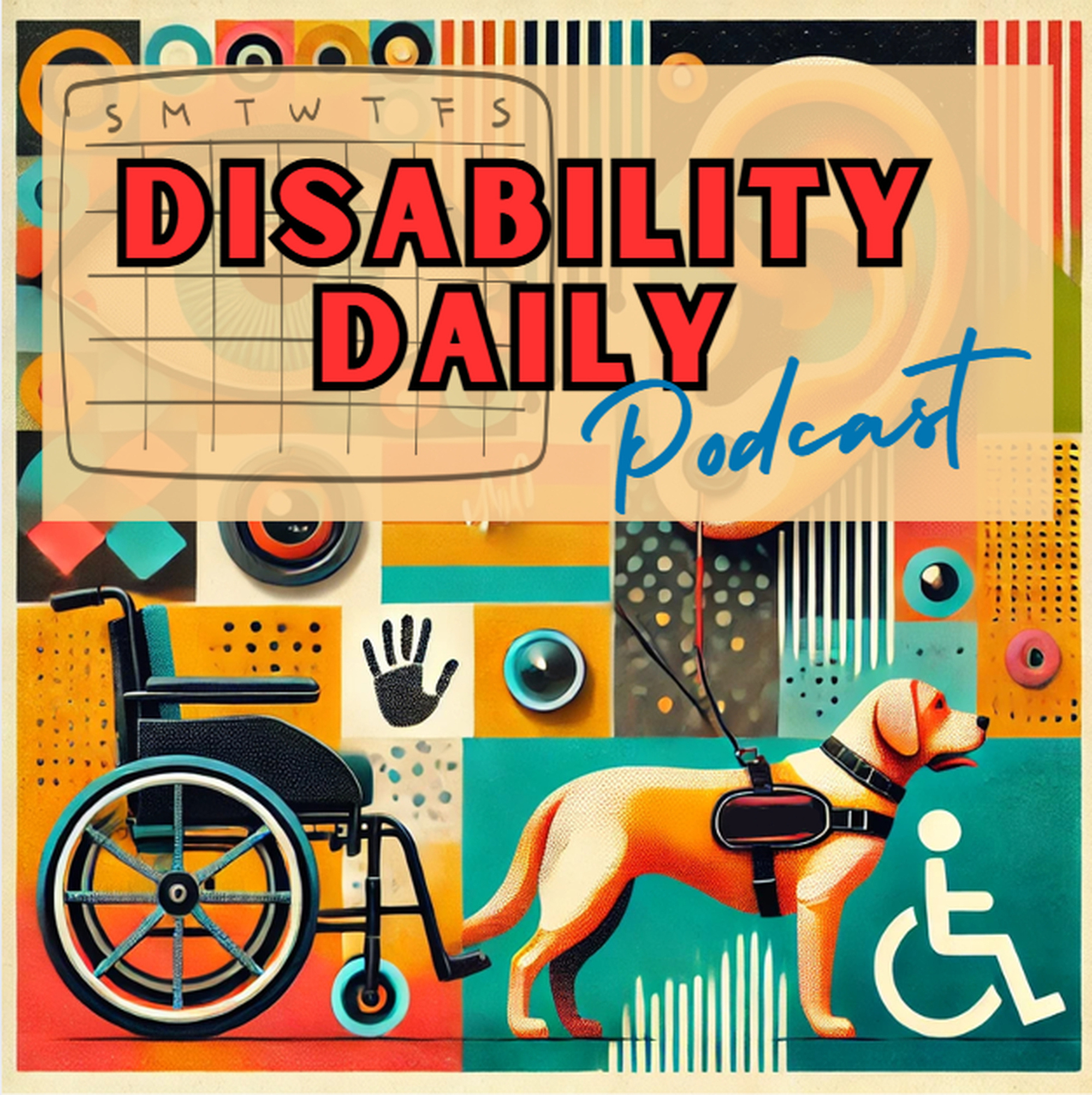 Disability Daily Podcast Artwork