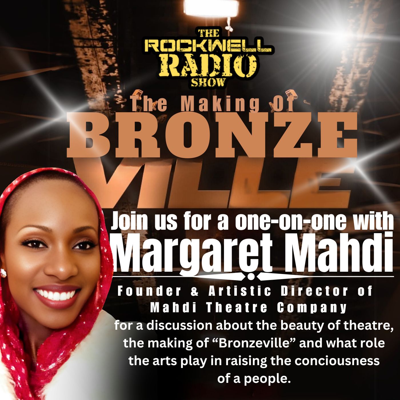 One-On-One with Playwright, Producer and Creative Director of The Mahdi Theatre, Margaret Mahdi