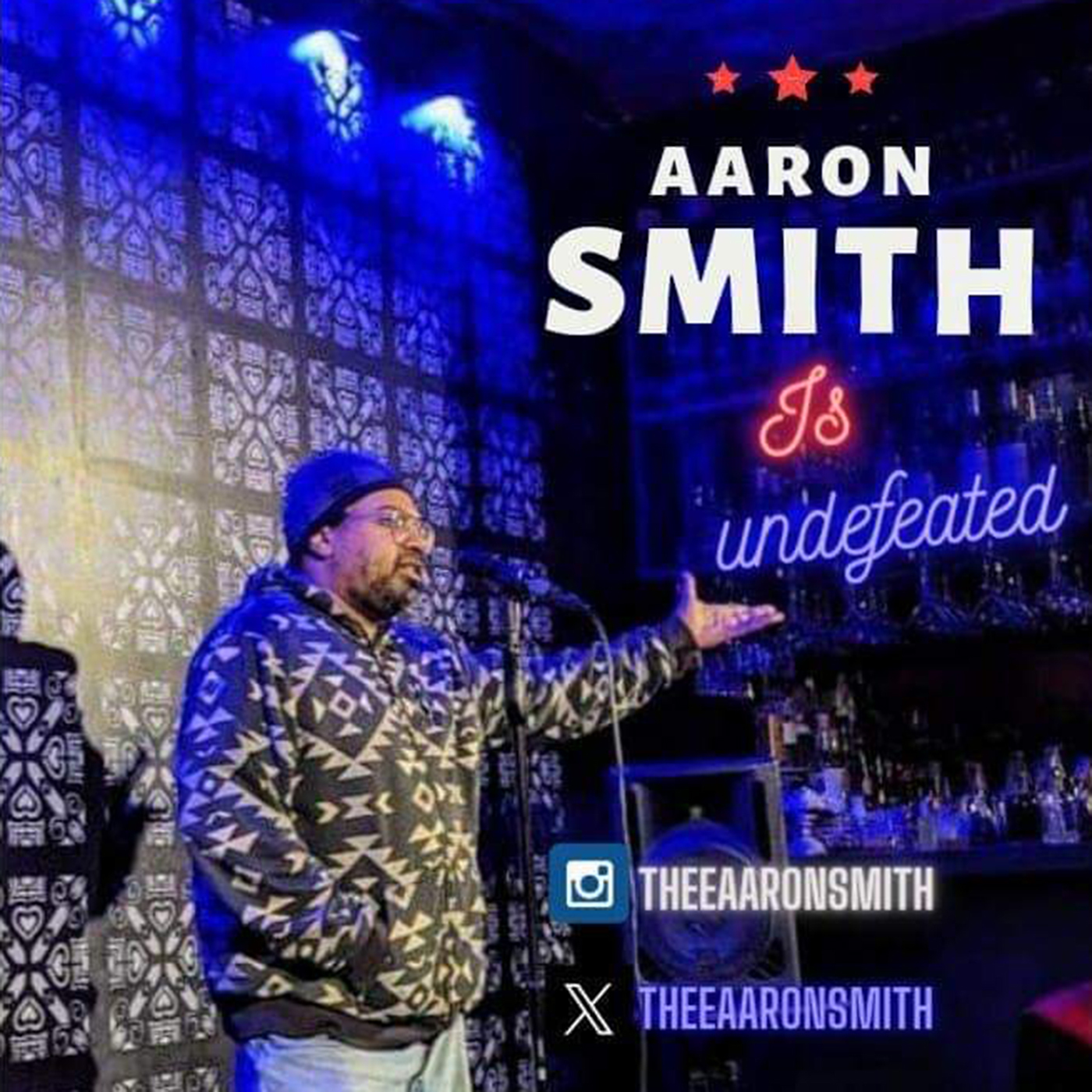 Aaron Smith Is Undefeated