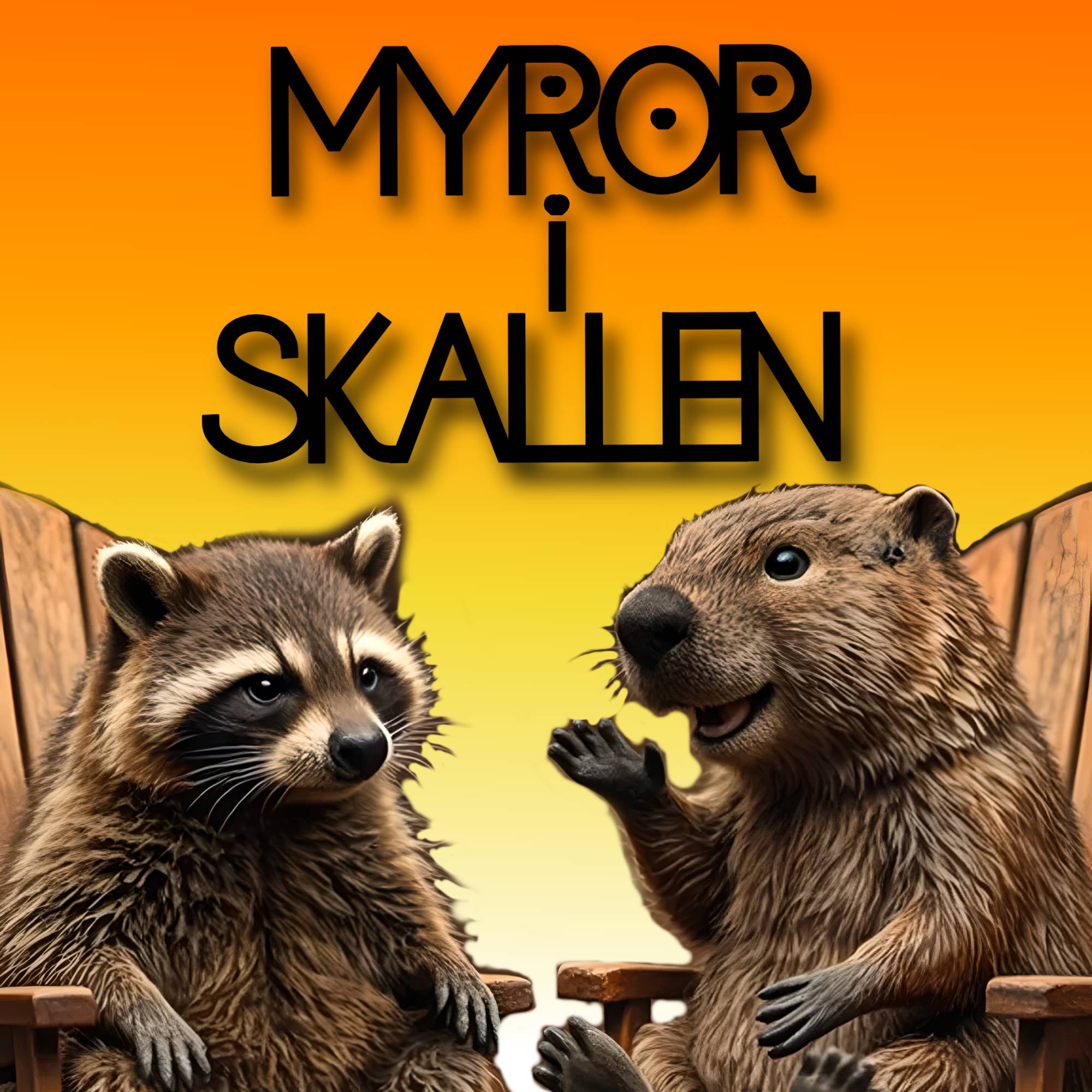 Myror i Skallen Podcast podcast artwork