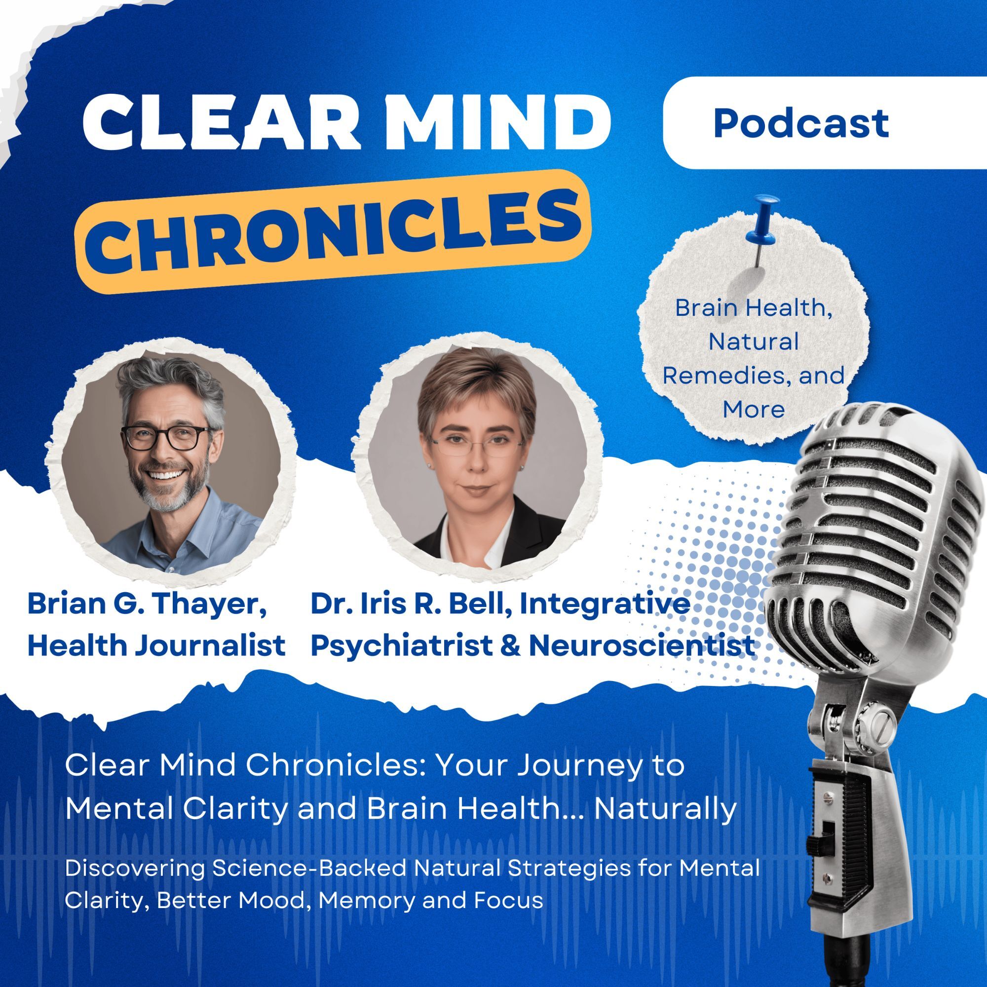 Clear Mind Chronicles - Natural Brain Health