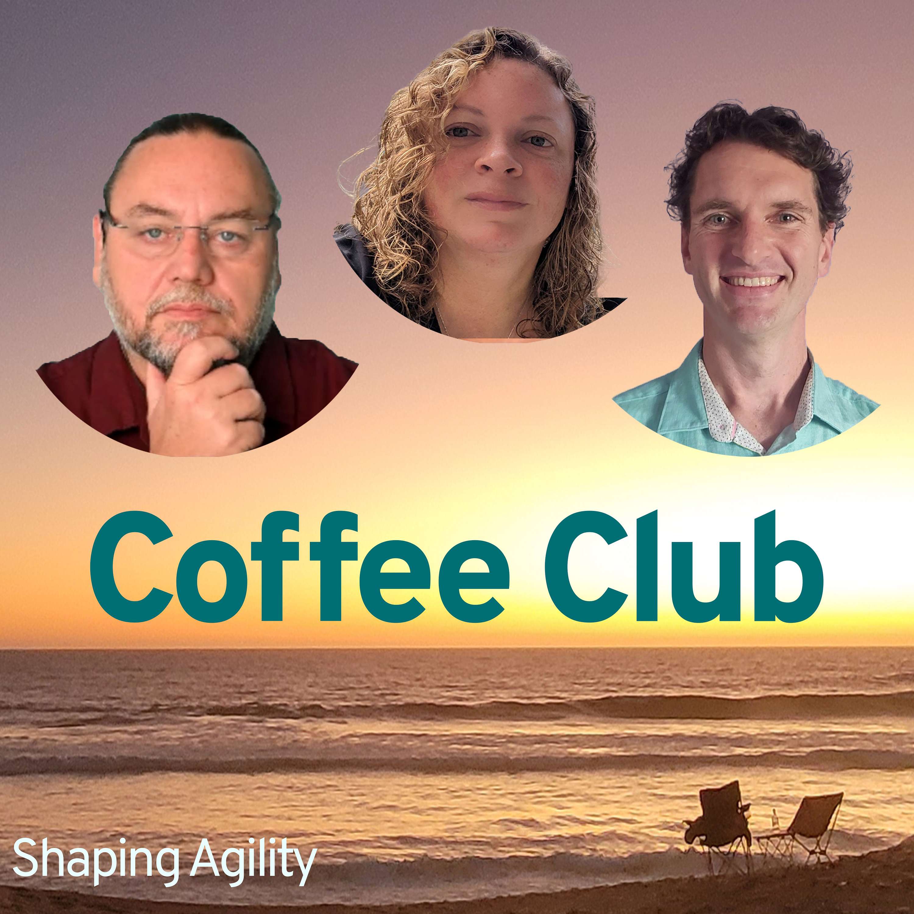 Shaping Agility Coffee Club Artwork