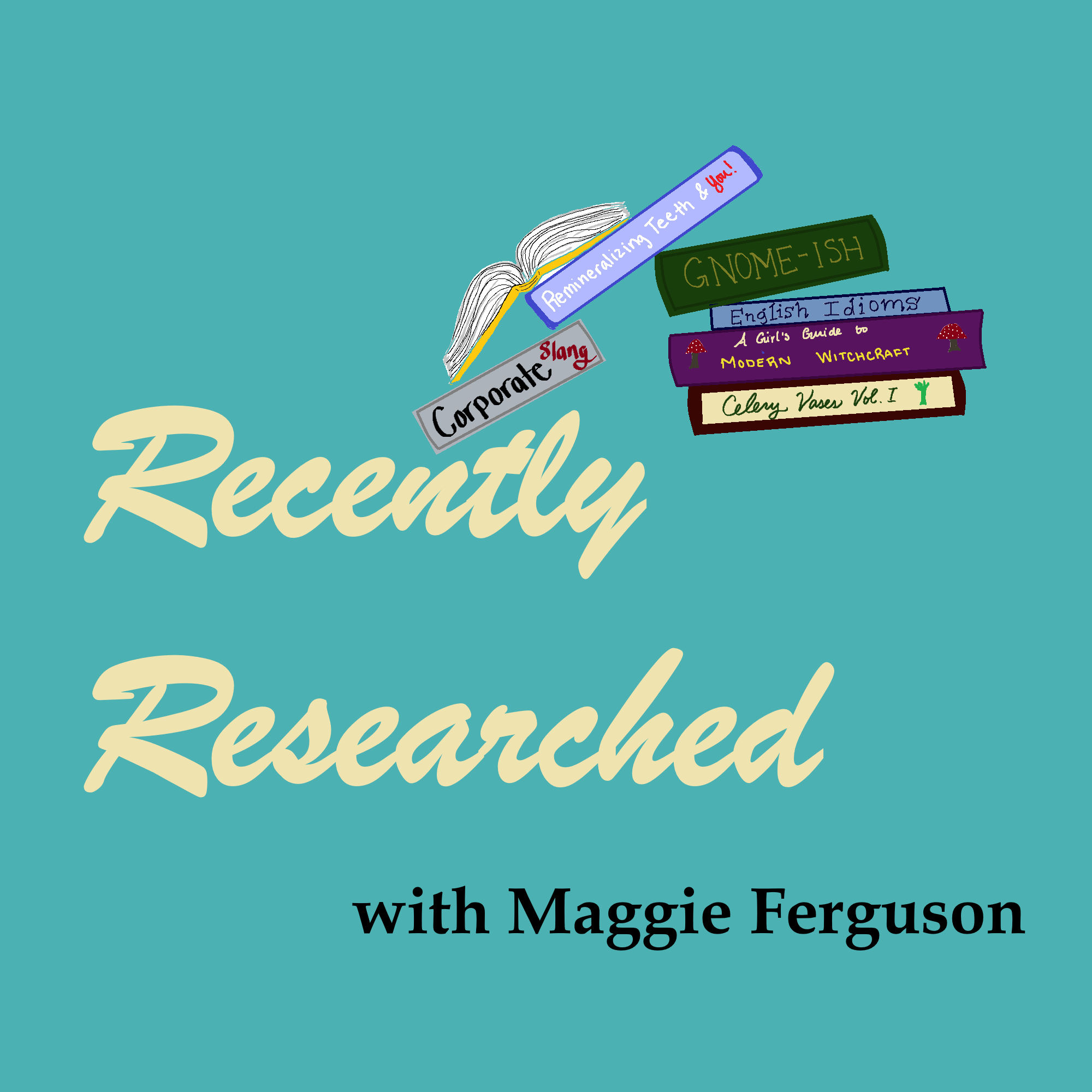 Recently Researched Podcast podcast artwork