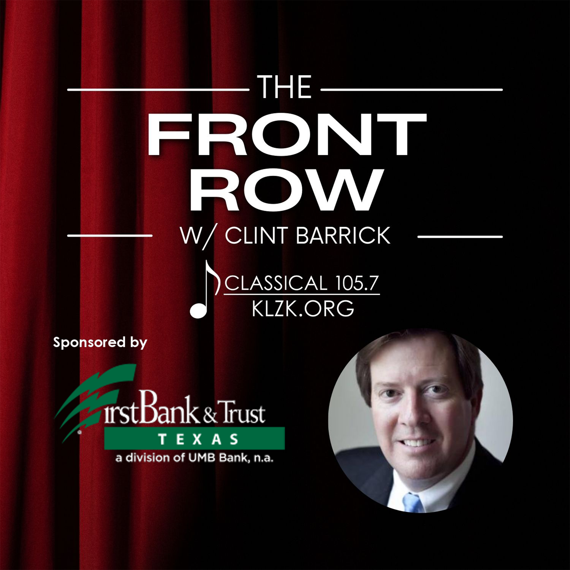 The Front Row With Clint Barrick