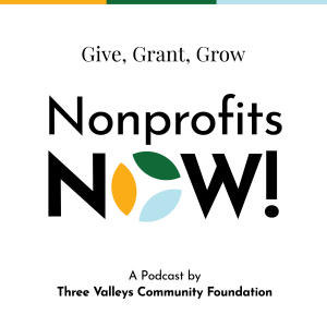 Nonprofits Now! with Guest: Susan Houghton, 3VCF Co-Founder