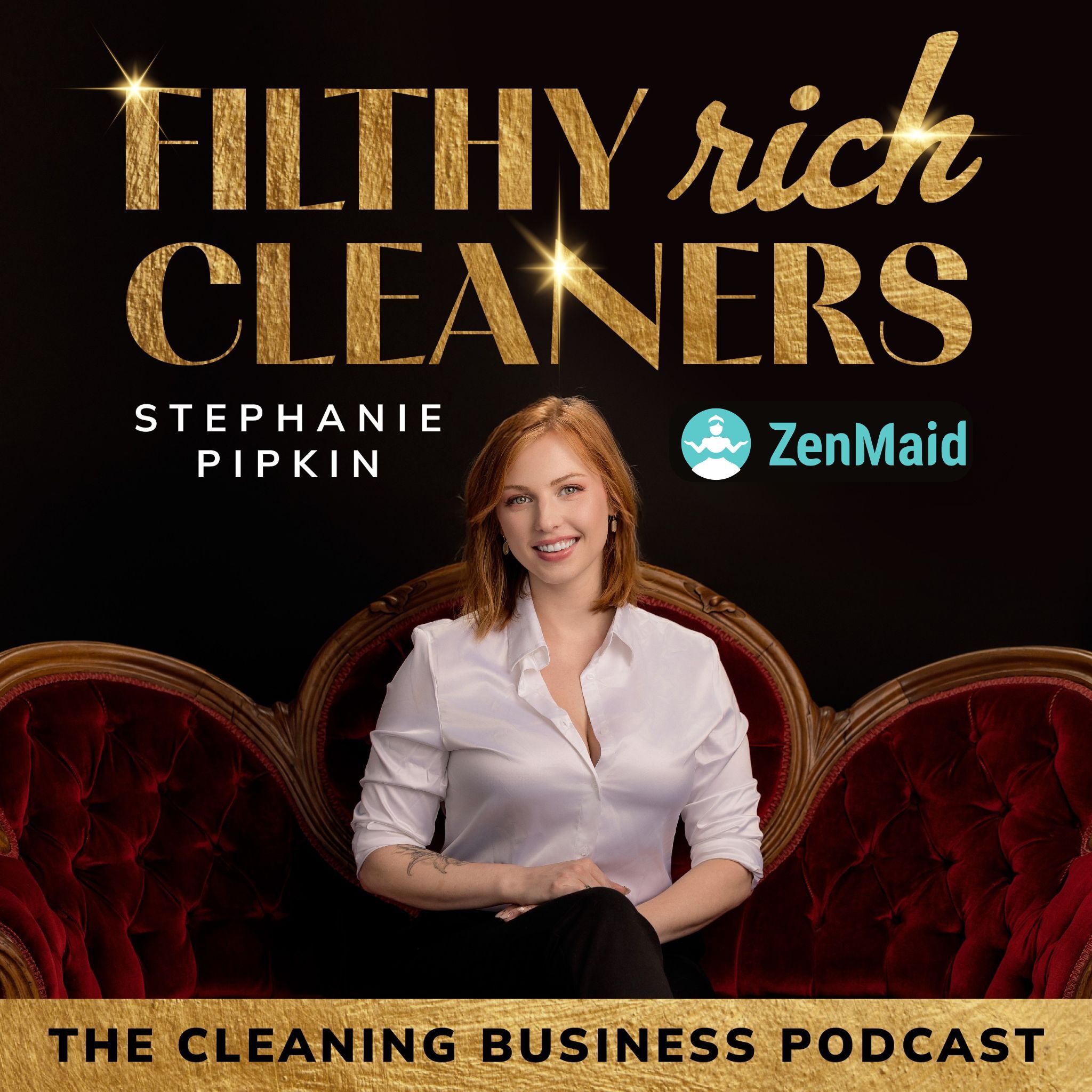 Filthy Rich Cleaners: The Cleaning Business Podcast