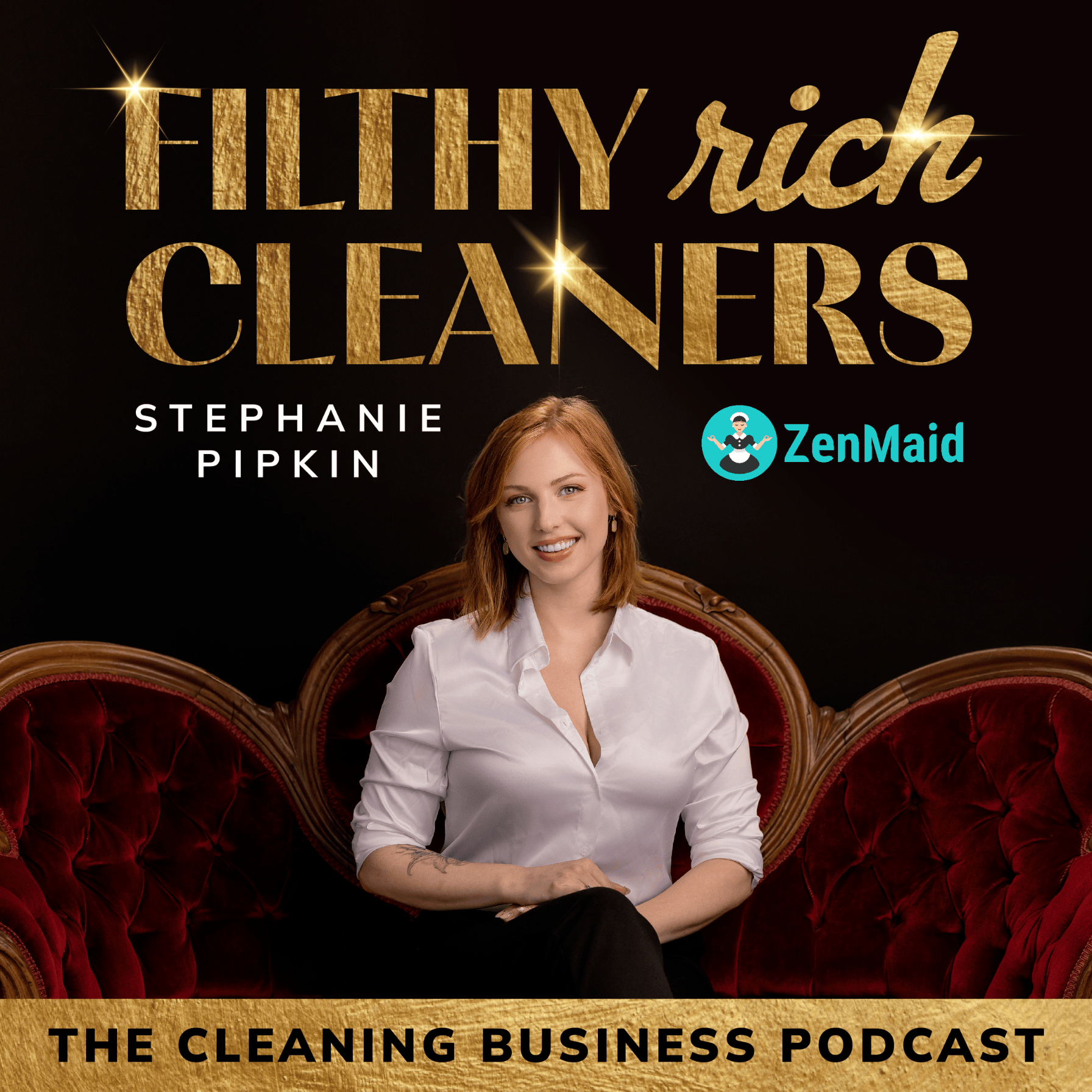 Filthy Rich Cleaners: The Cleaning Business Podcast