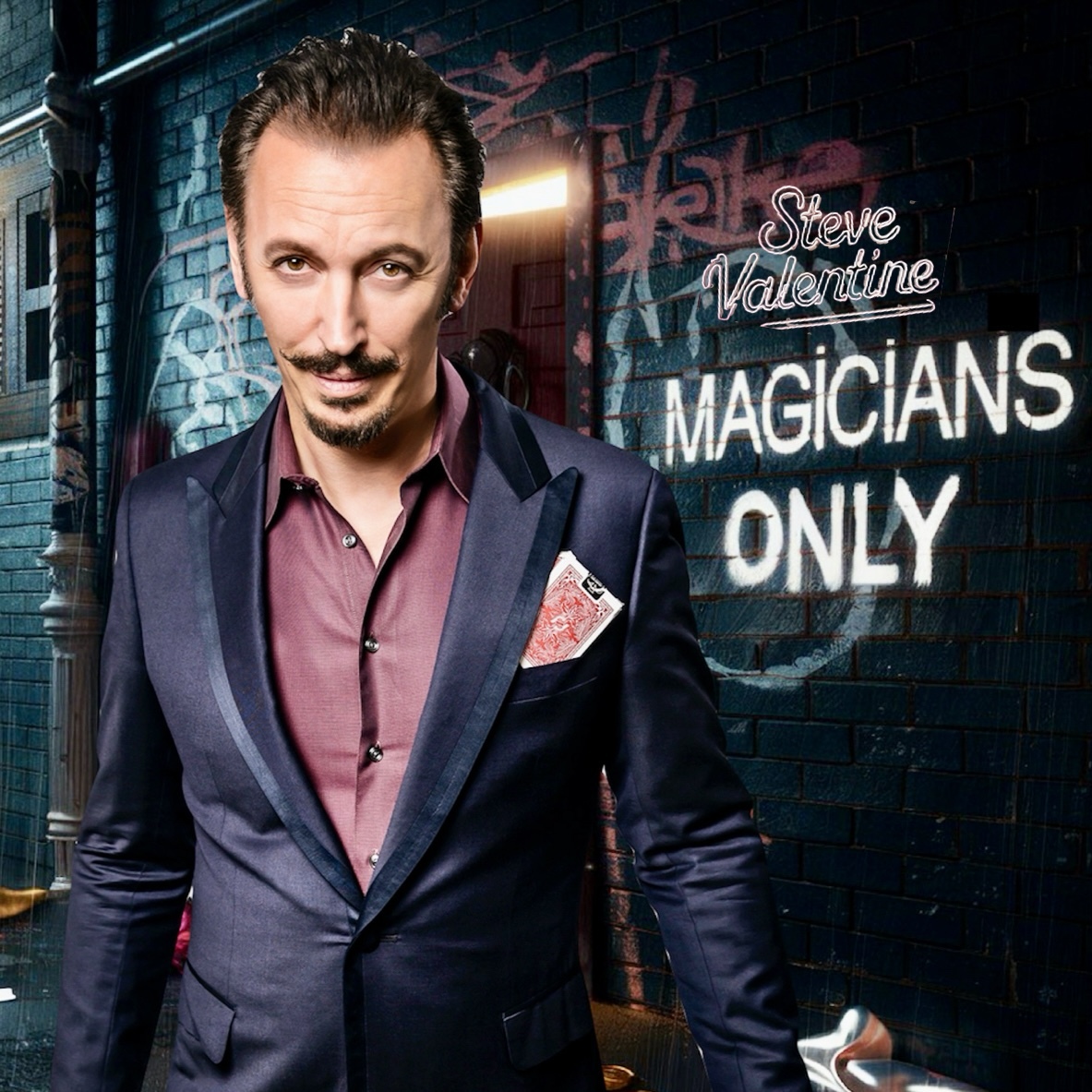 Magicians Only - with Steve Valentine