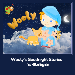 Wooly and the Cloud ☁️ | A Heartwarming Bedtime Story for Kids