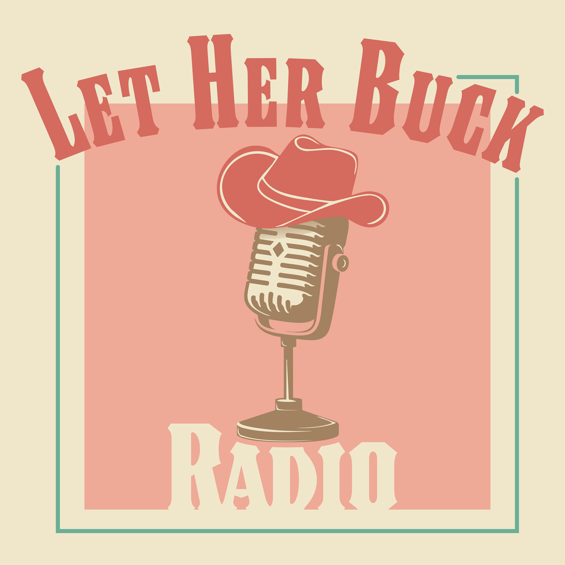 Logo of the podcast Let Her Buck Radio