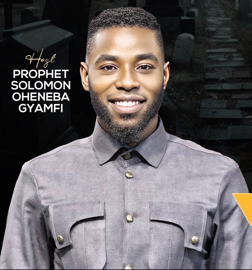 PROPHET SOLOMON OHENEBA GYMAFI