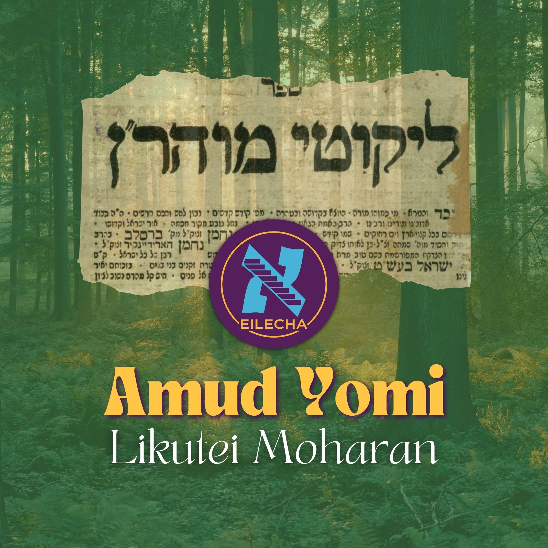 Likutei Moharan Amud Yomi | Rabbi Yaakov Klein