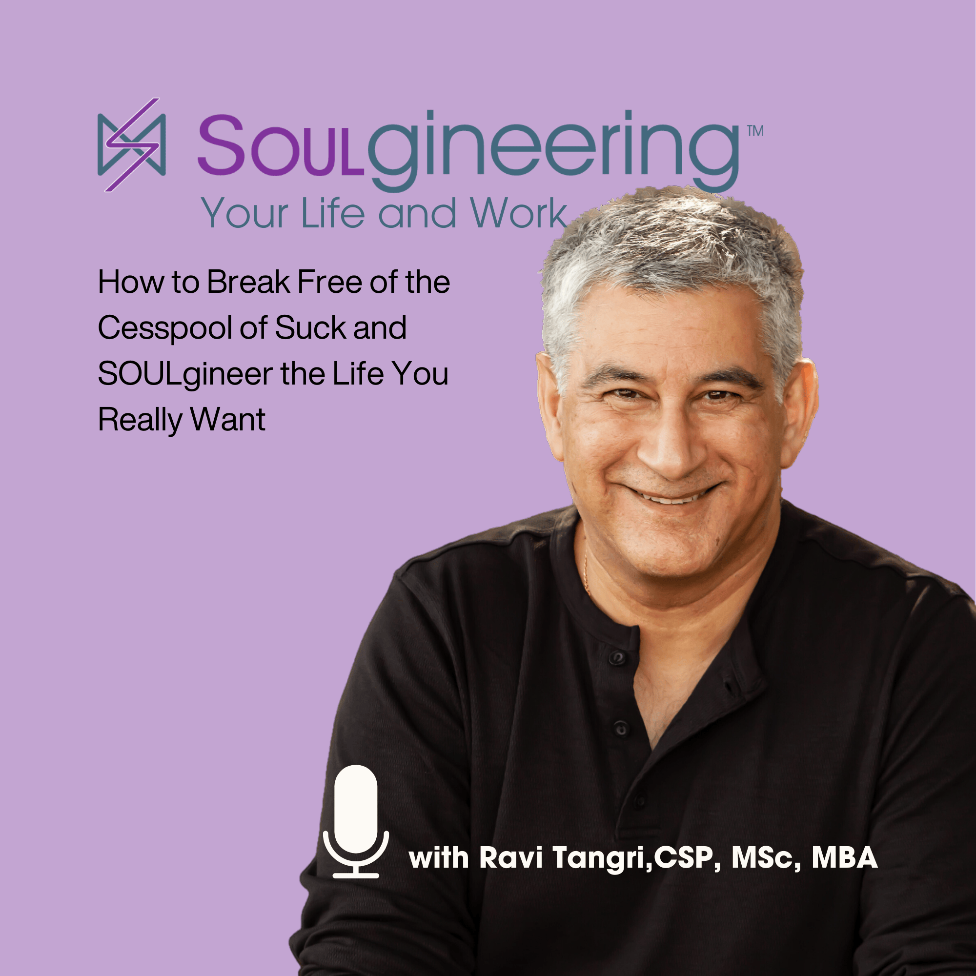 SOULgineering Your Life and Work with Ravi Tangri