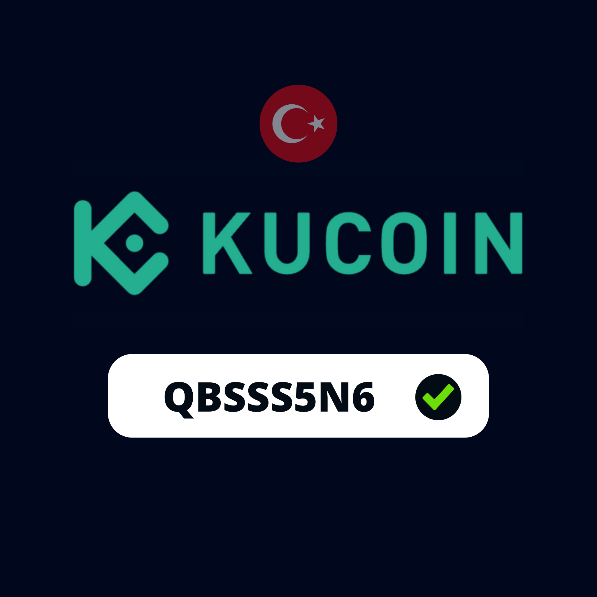 KuCoin Referans Kodu: QBSSS5N6 (10.800 USDT Bonus 2025)