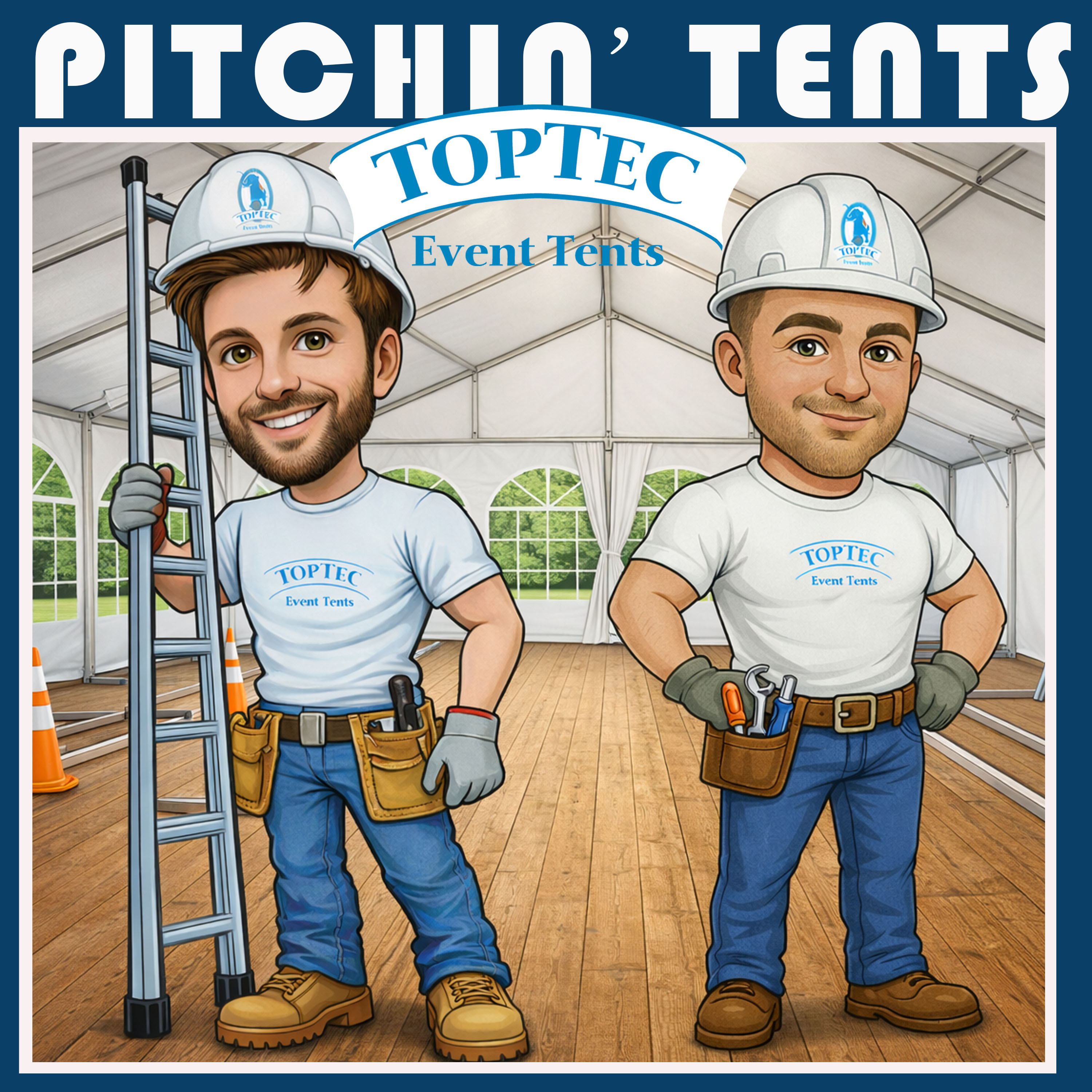 Pitchin’ Tents