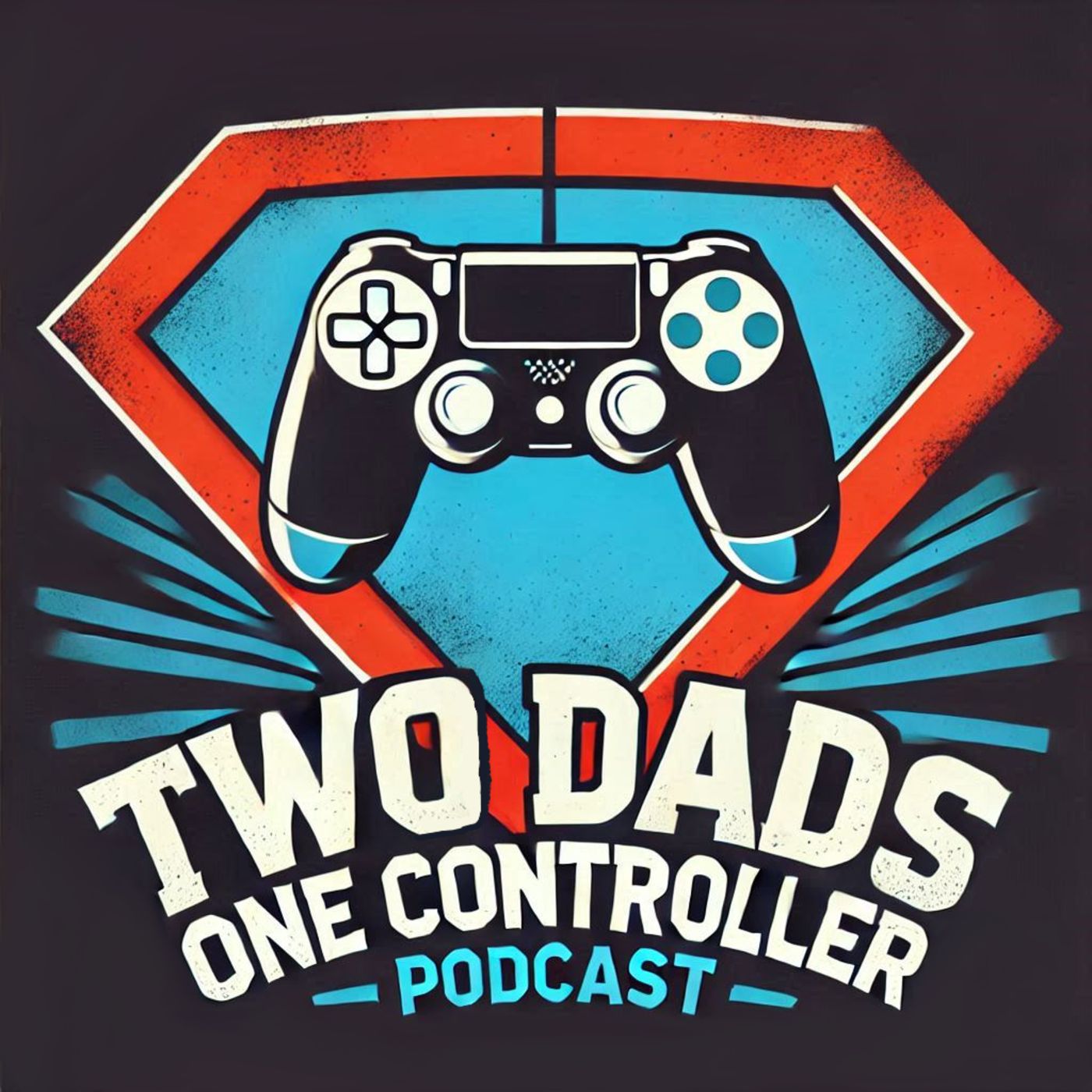 Two Dads, One Controller