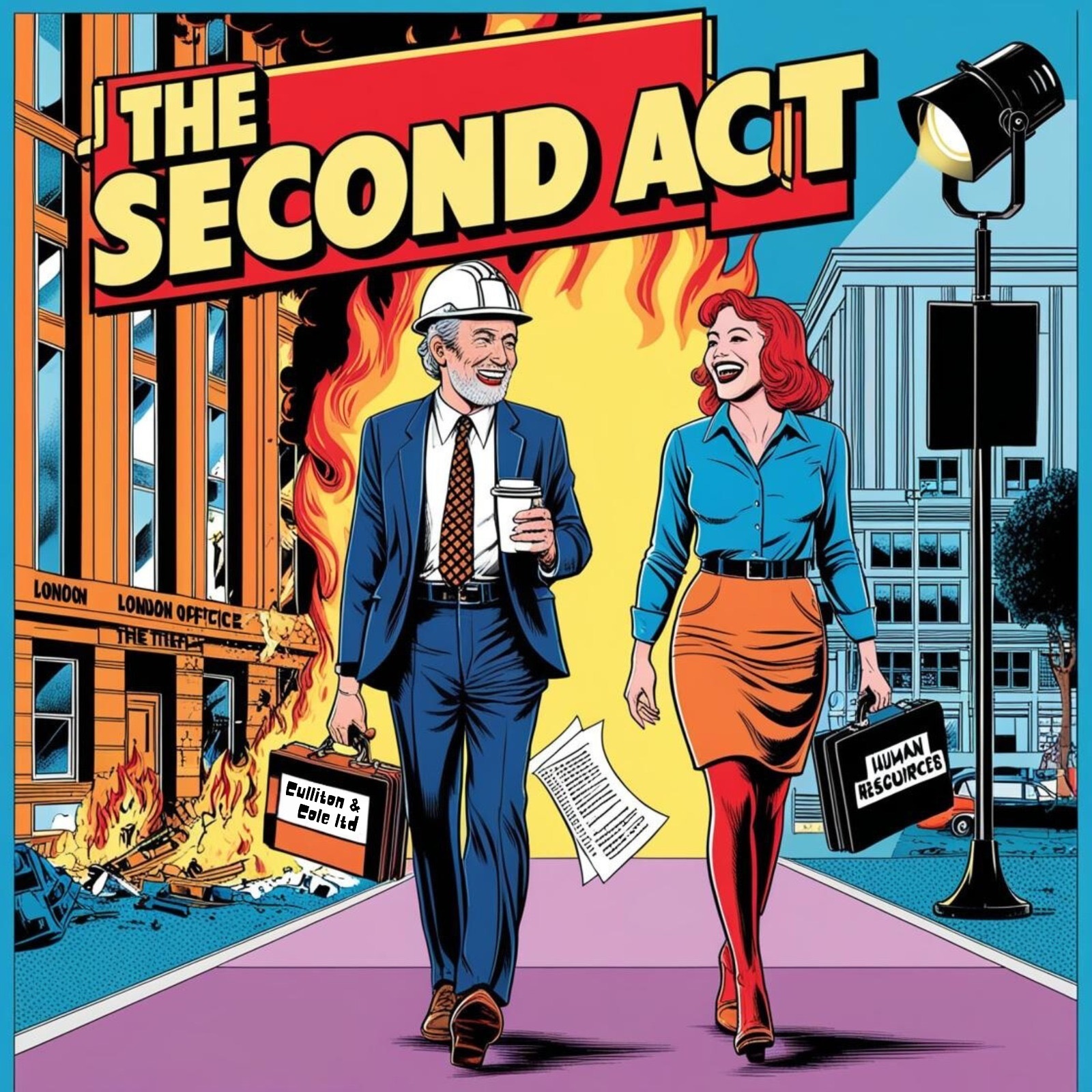 Second Act - Acting Podcast - Episode 1 - How we started