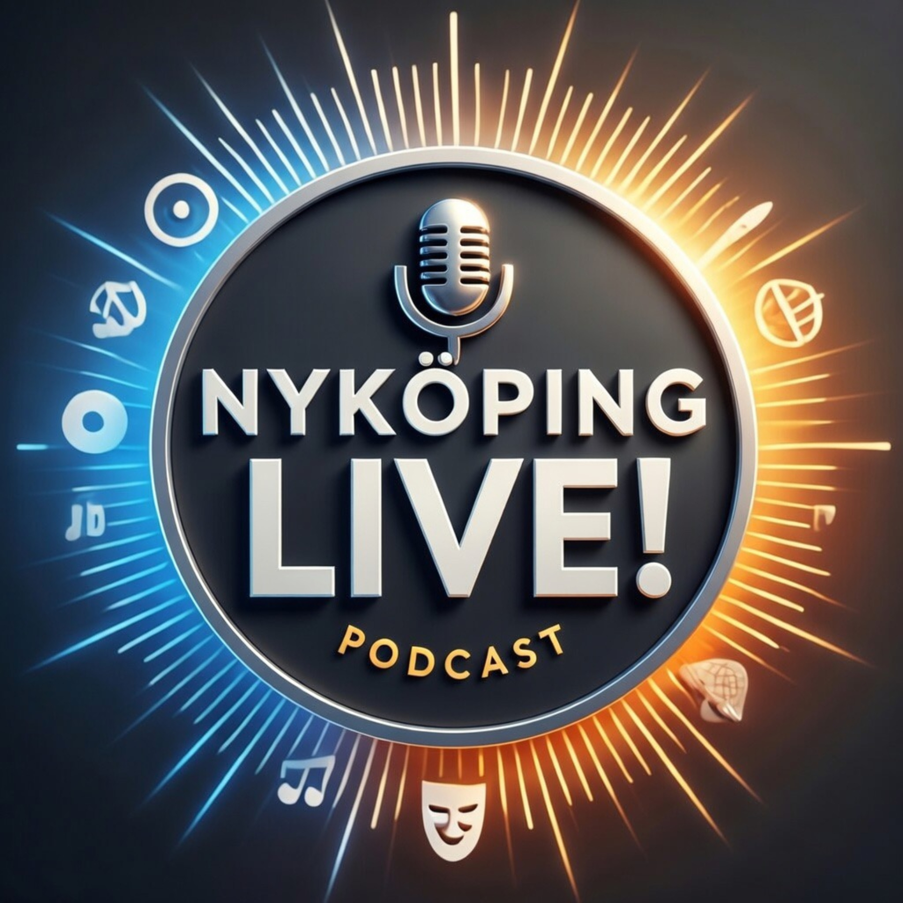 Nyköping Live! Podcast podcast artwork