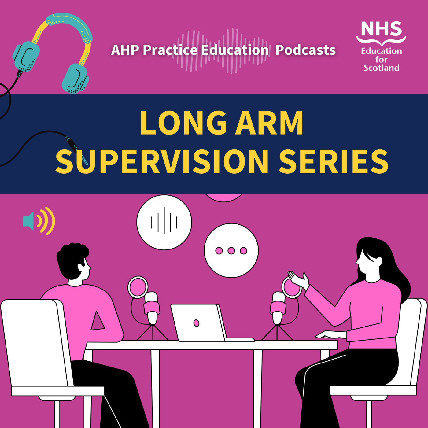 Long arm supervision: shaping practice-based learning podcast