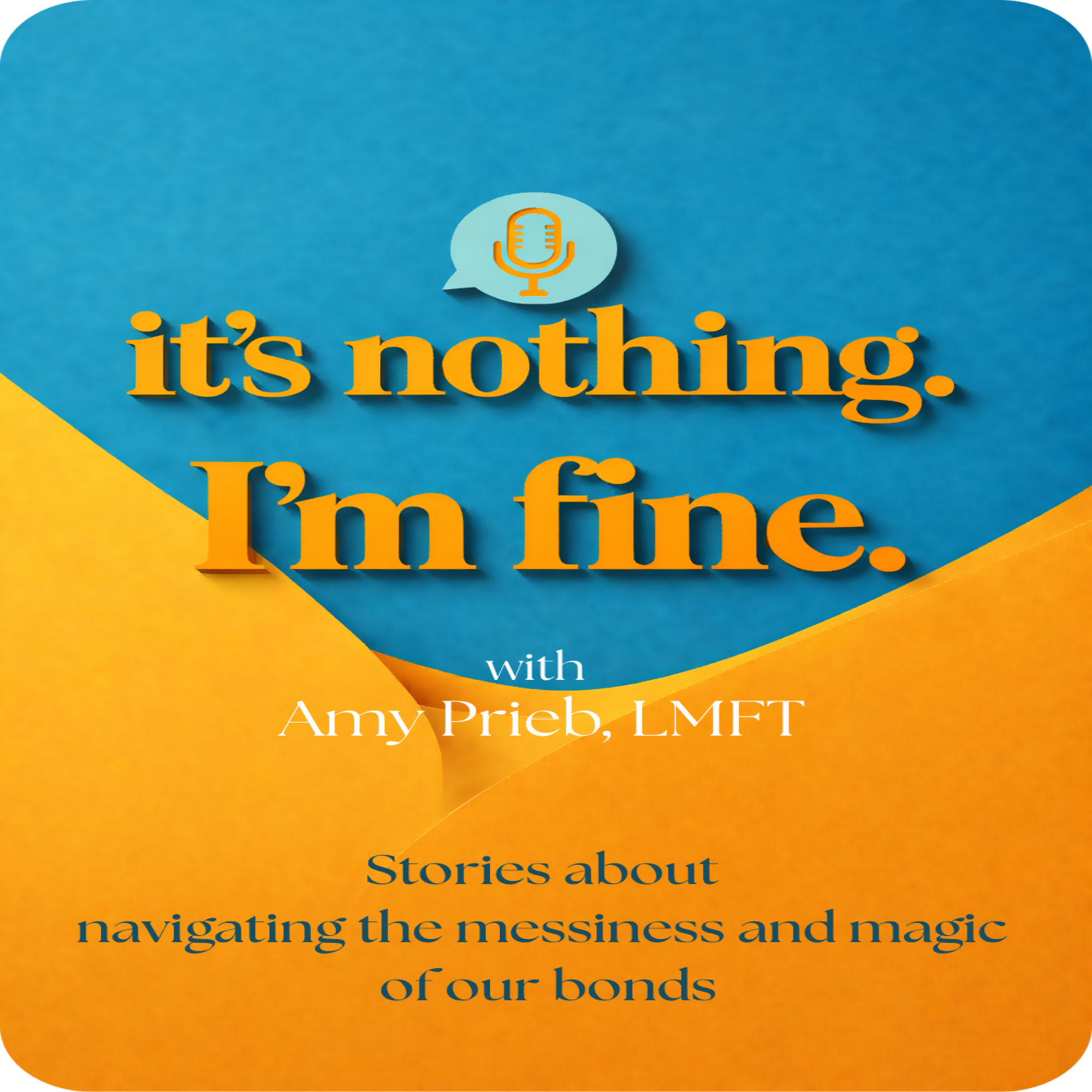 it’s nothing. I’m fine.