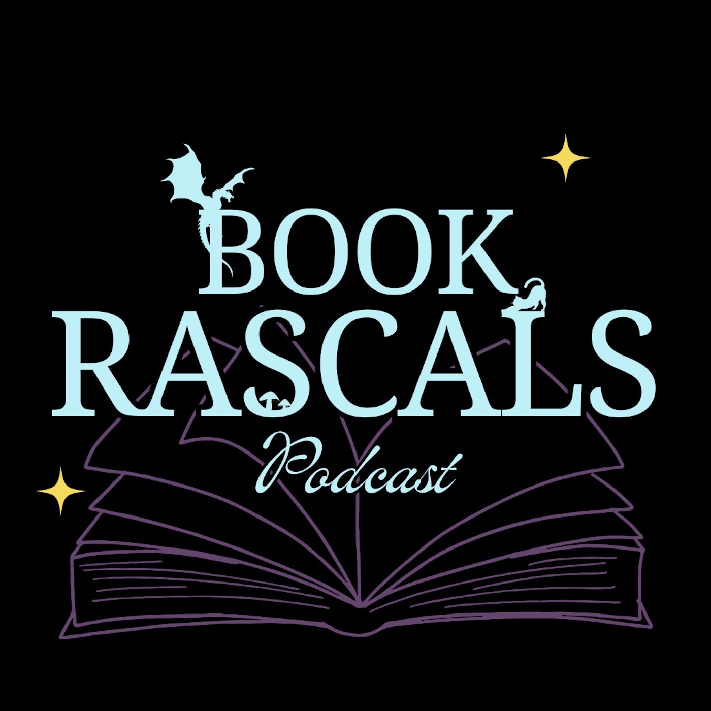 Book Rascals podcast artwork