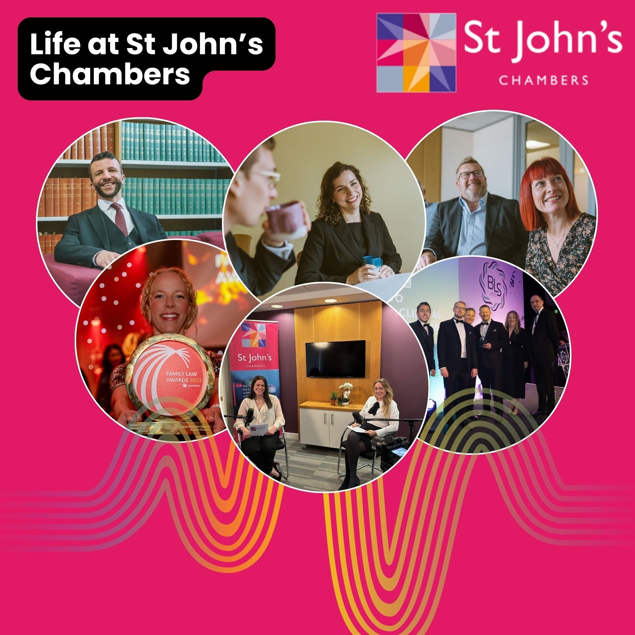 Life at St John’s Chambers