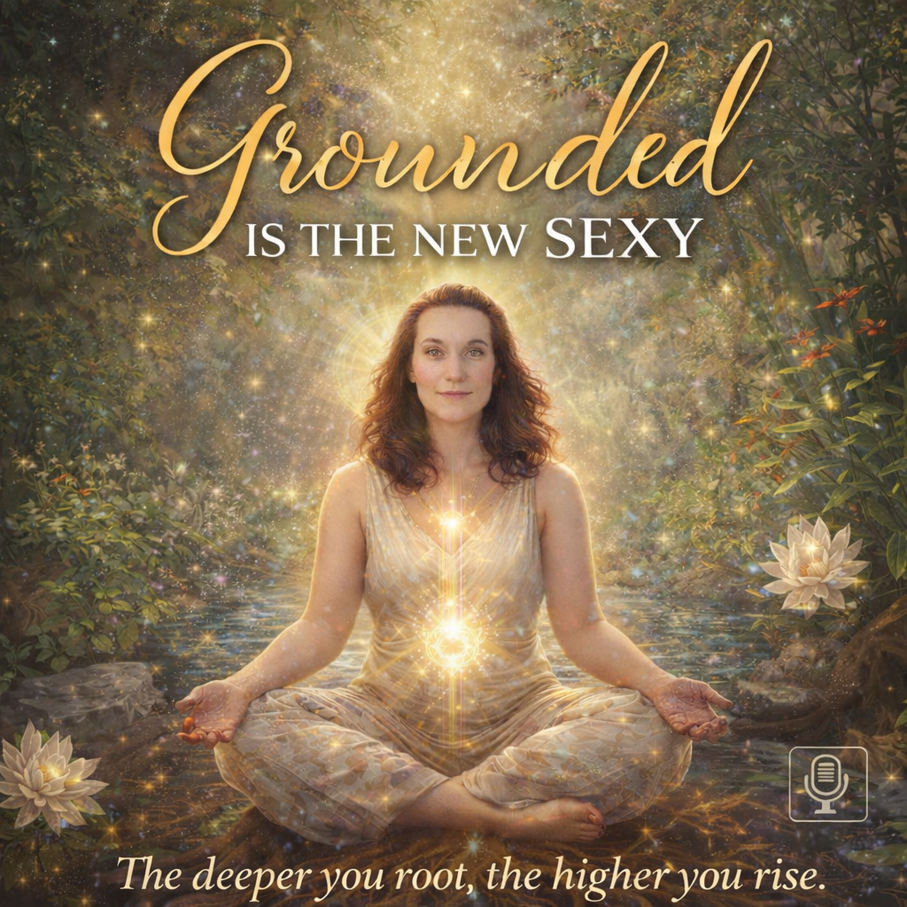 Grounded is the New Sexy podcast artwork