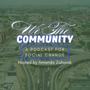We The Community Talks Working Across the Aisle and Defining Progress with Lifelong Change Agent Jen Guzman