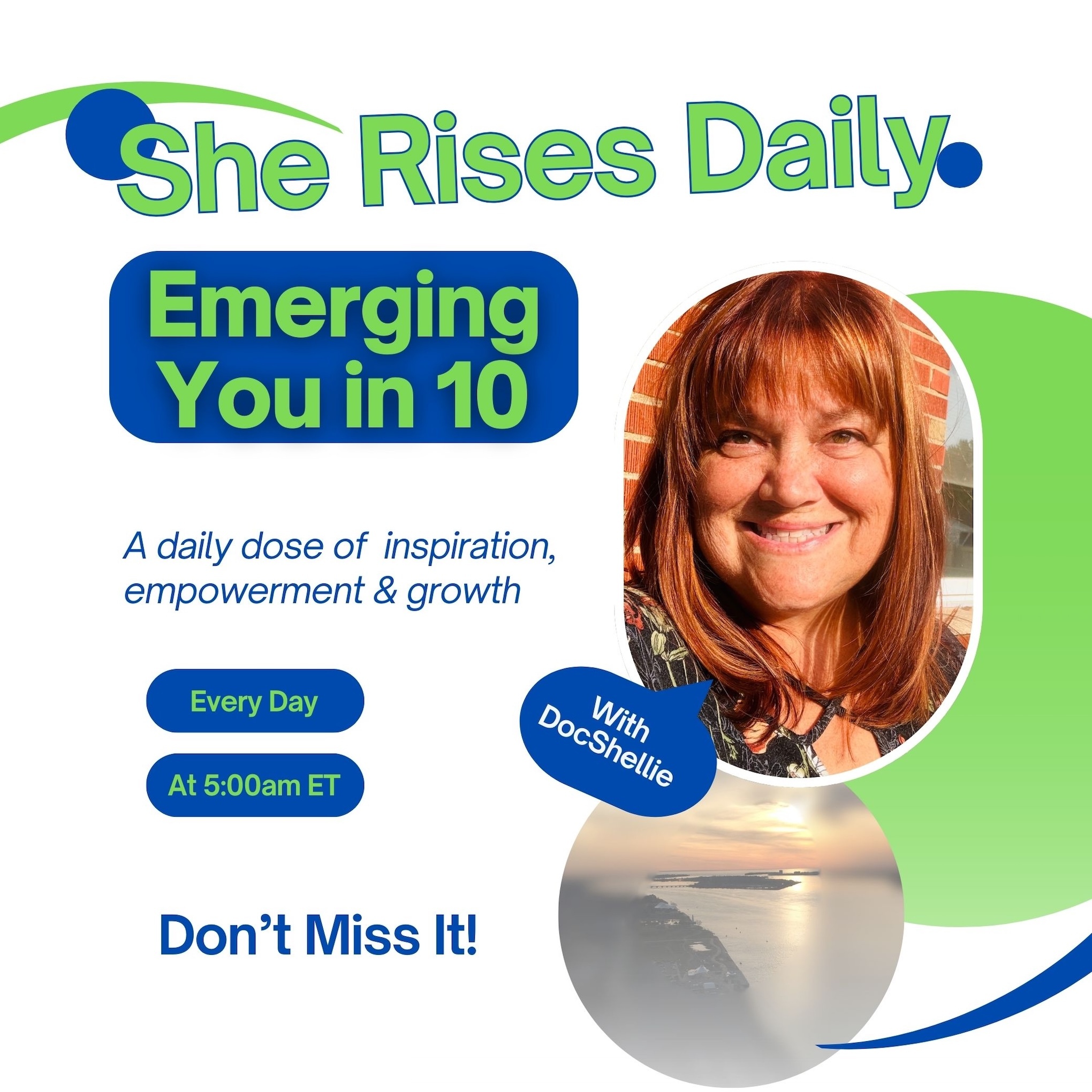 She Rises Daily: Emerging You in 10