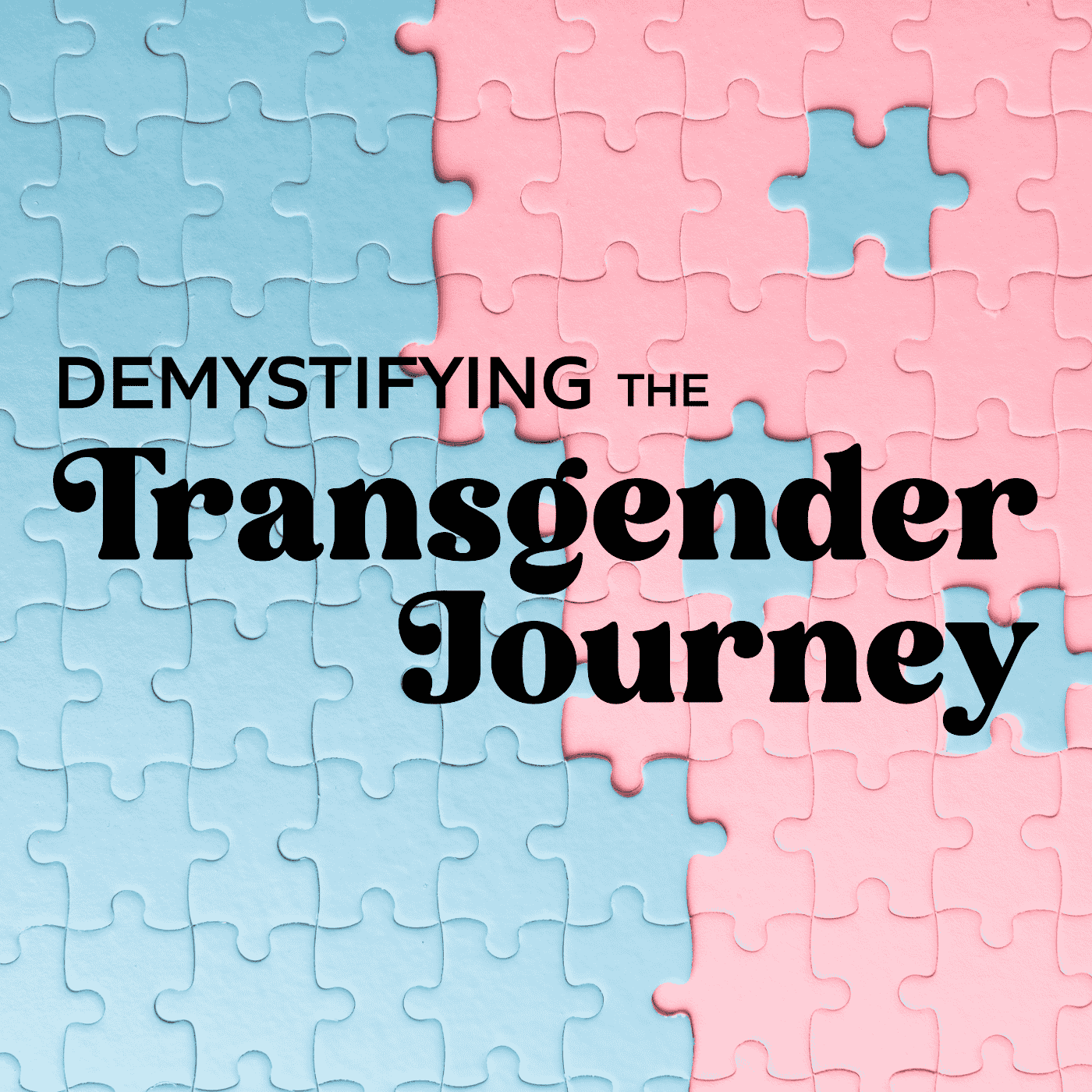 Demystifying the Transgender Journey