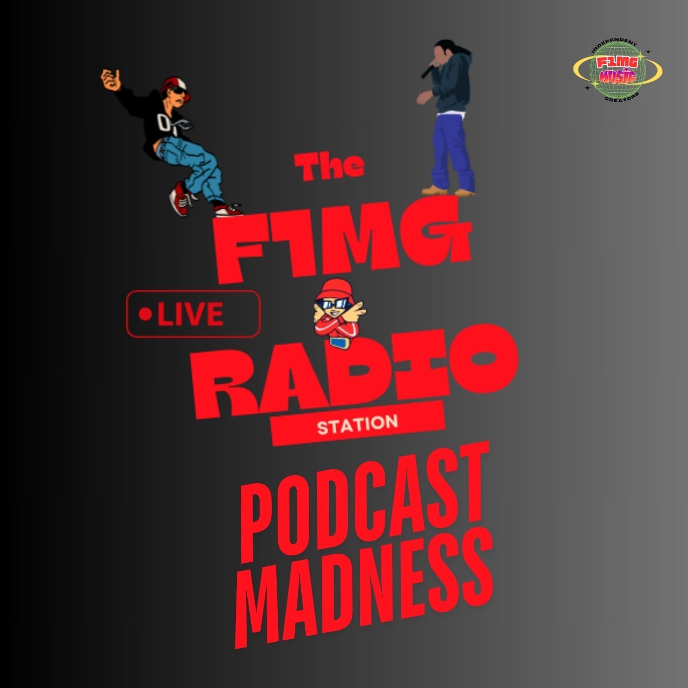 F1MG FM RADIO PODCAST MADNESS