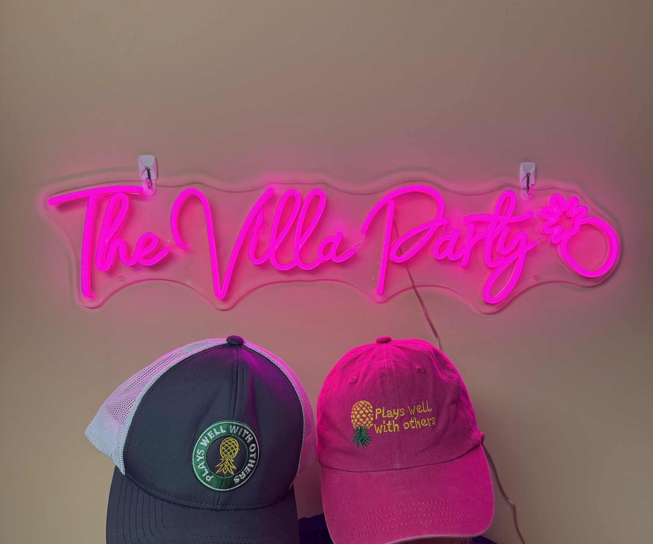THE VILLA PARTY - SWINGER PODCAST