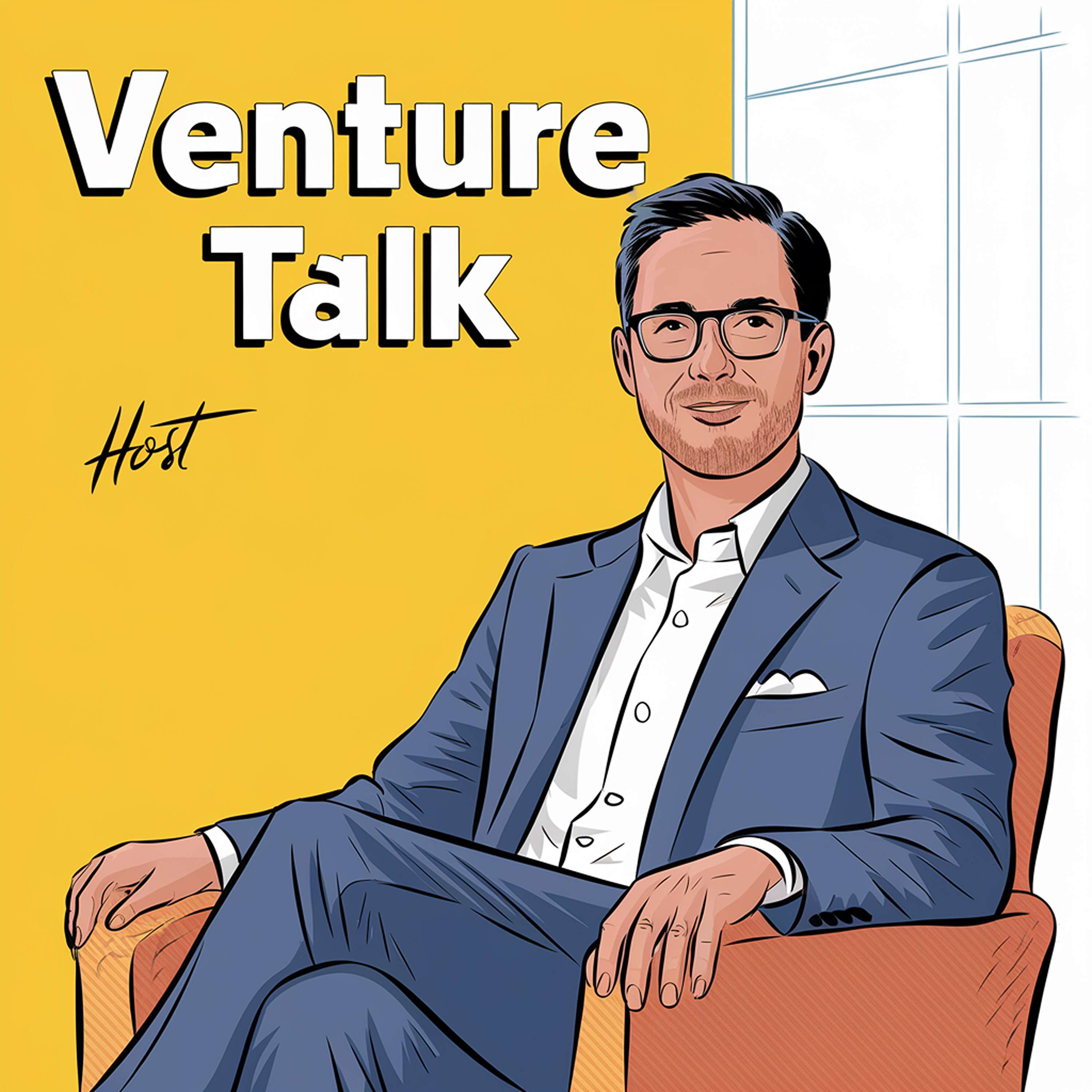 Venture Talk podcast artwork