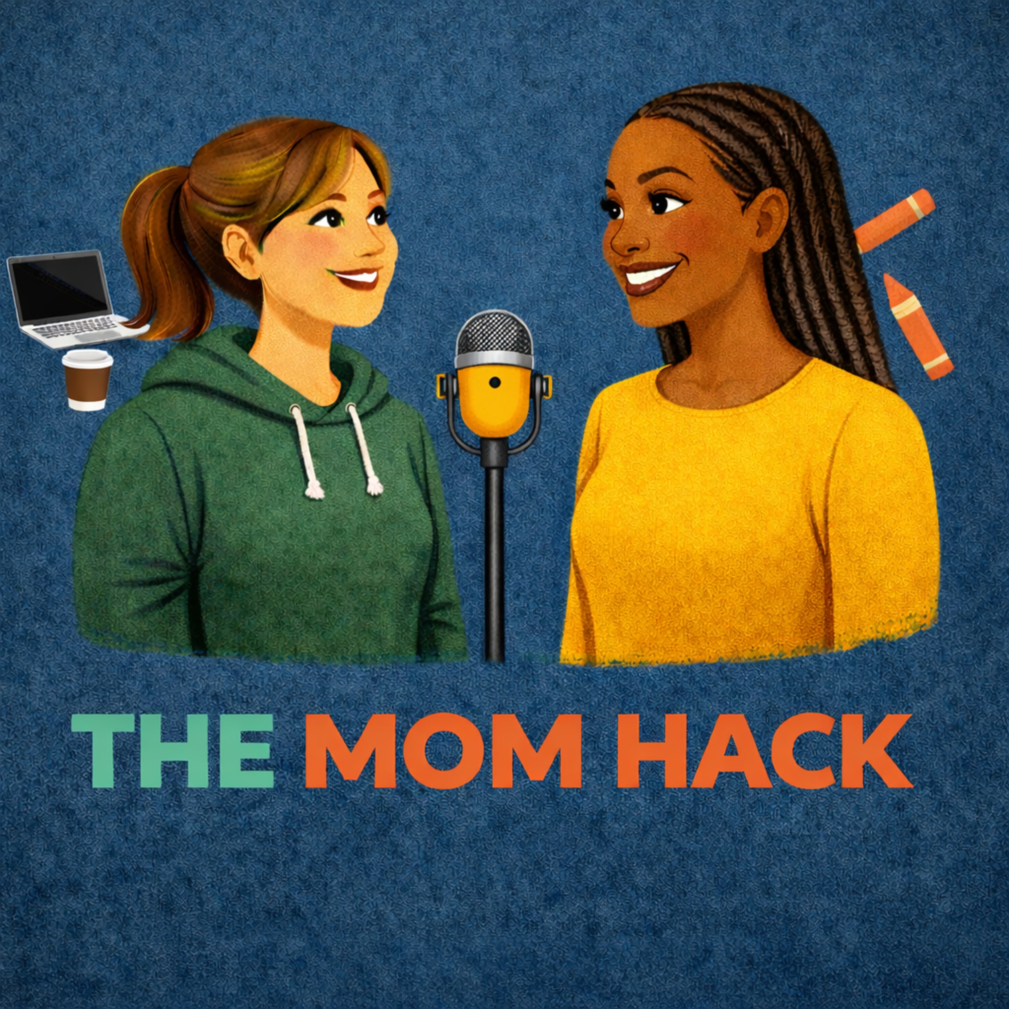 The Mom Hack podcast artwork