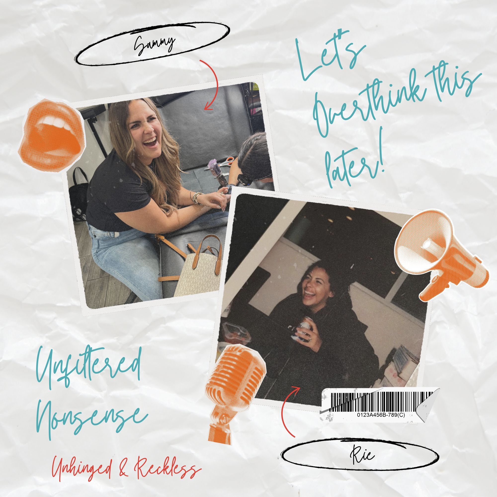 Let’s Overthink this Later podcast artwork