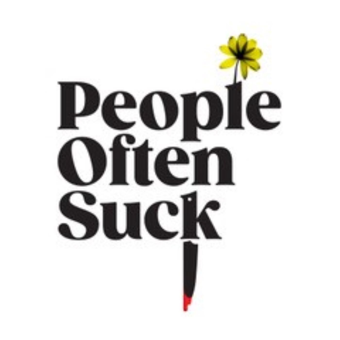 People Often Suck podcast artwork