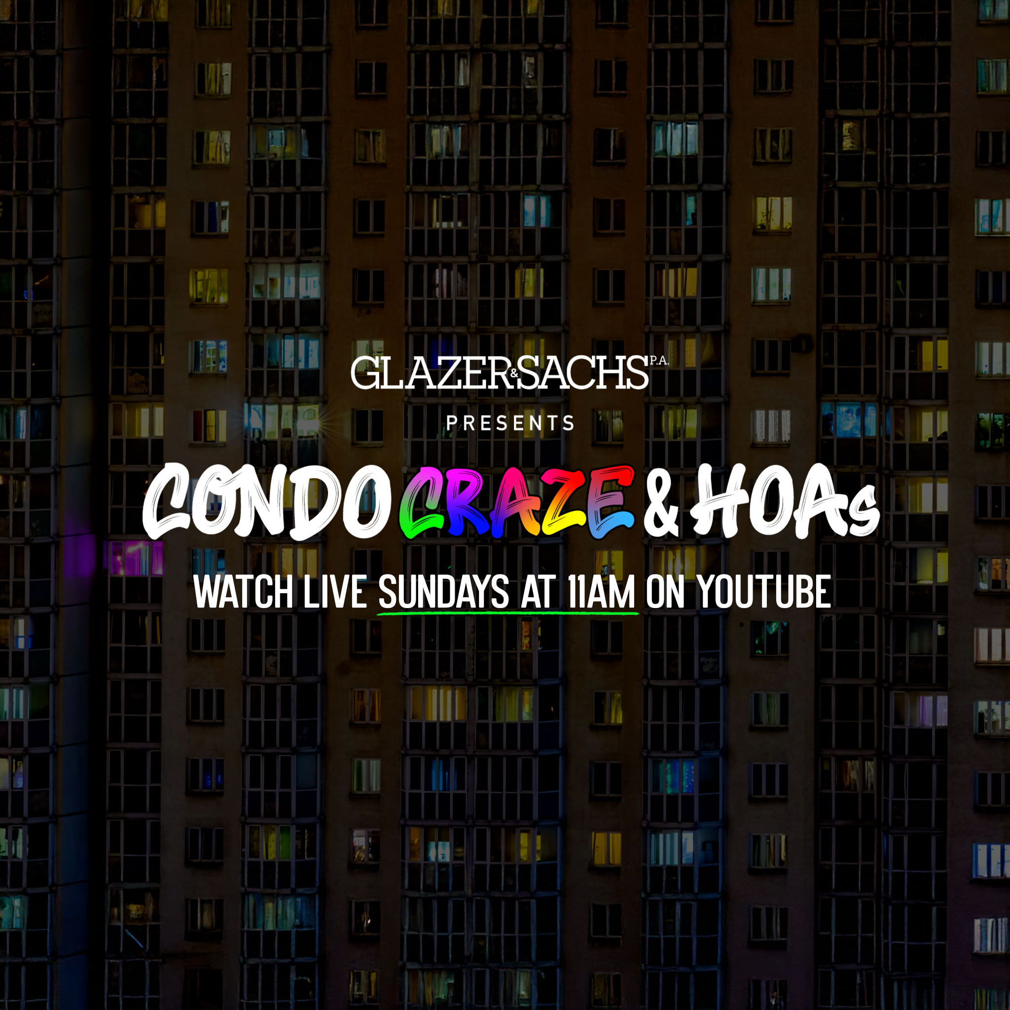 Condo Craze and HOAs Live Shows