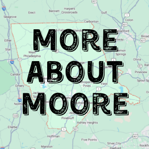 How Moore County Got Its Name