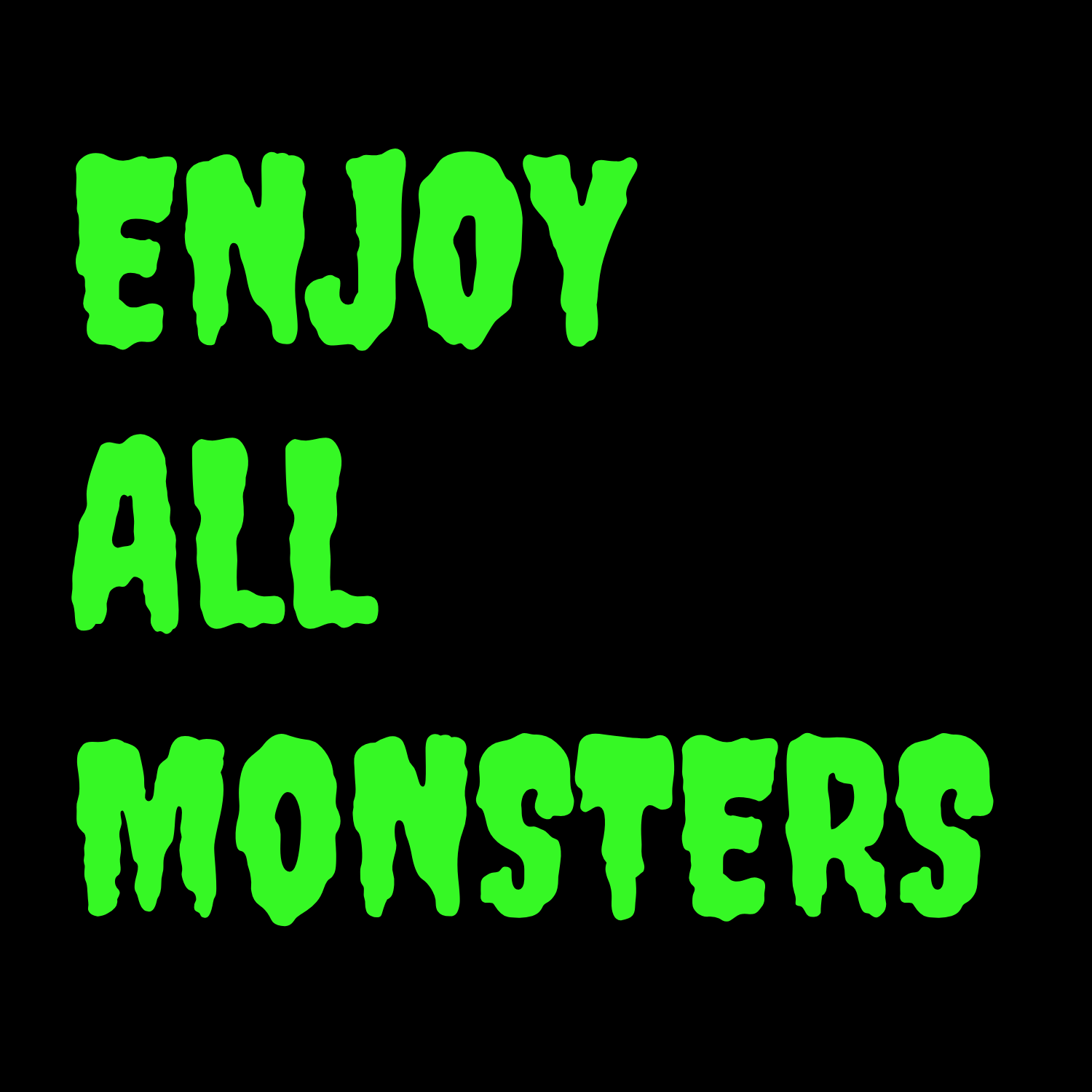 Enjoy All Monsters podcast artwork