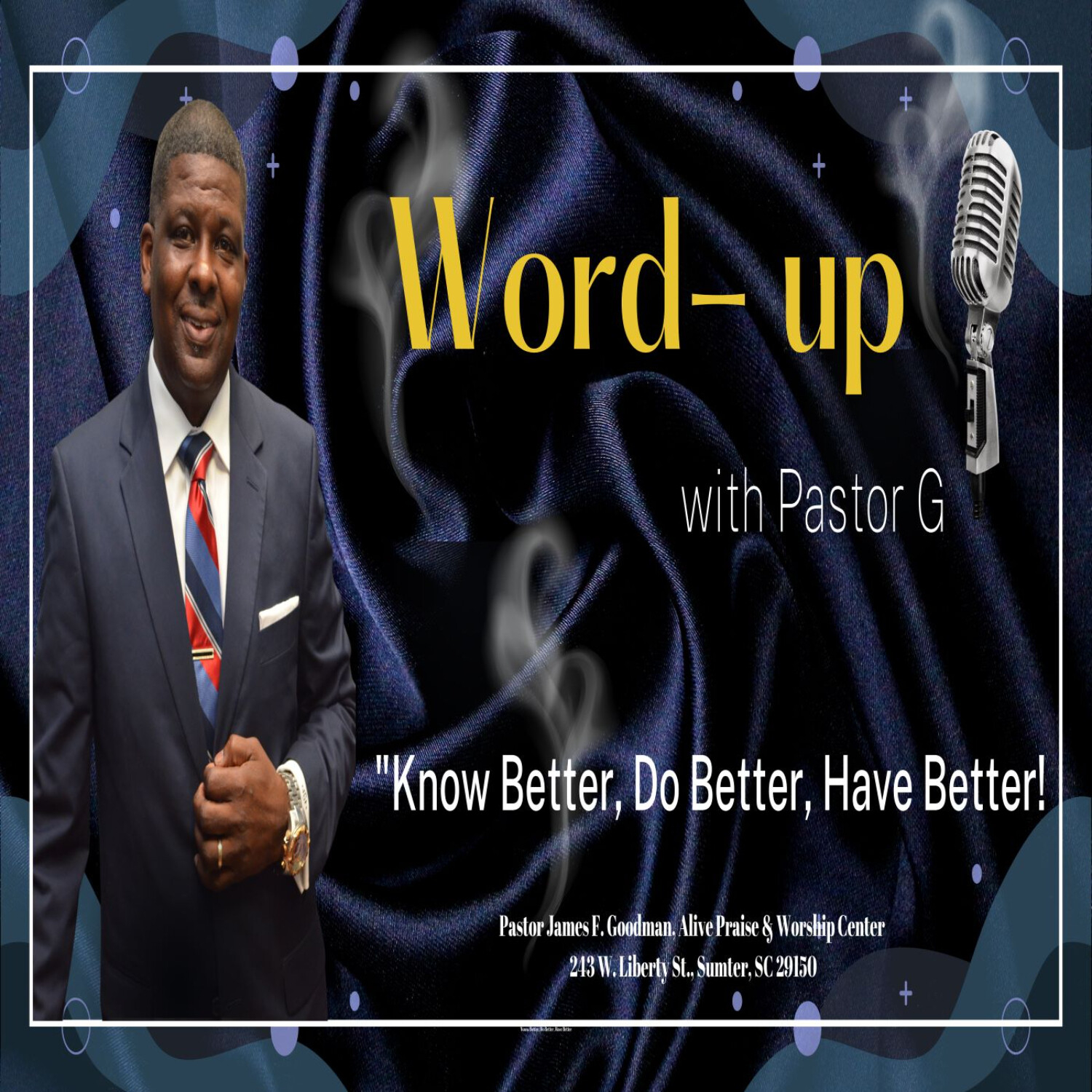 Word-Up with Pastor G