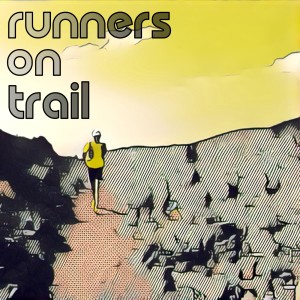 Runners On Trail