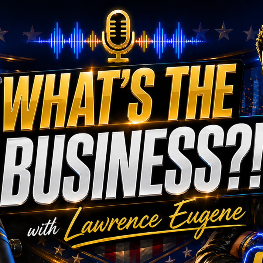 The What’s The Business Podcast?! with Lawrence Eugene podcast artwork
