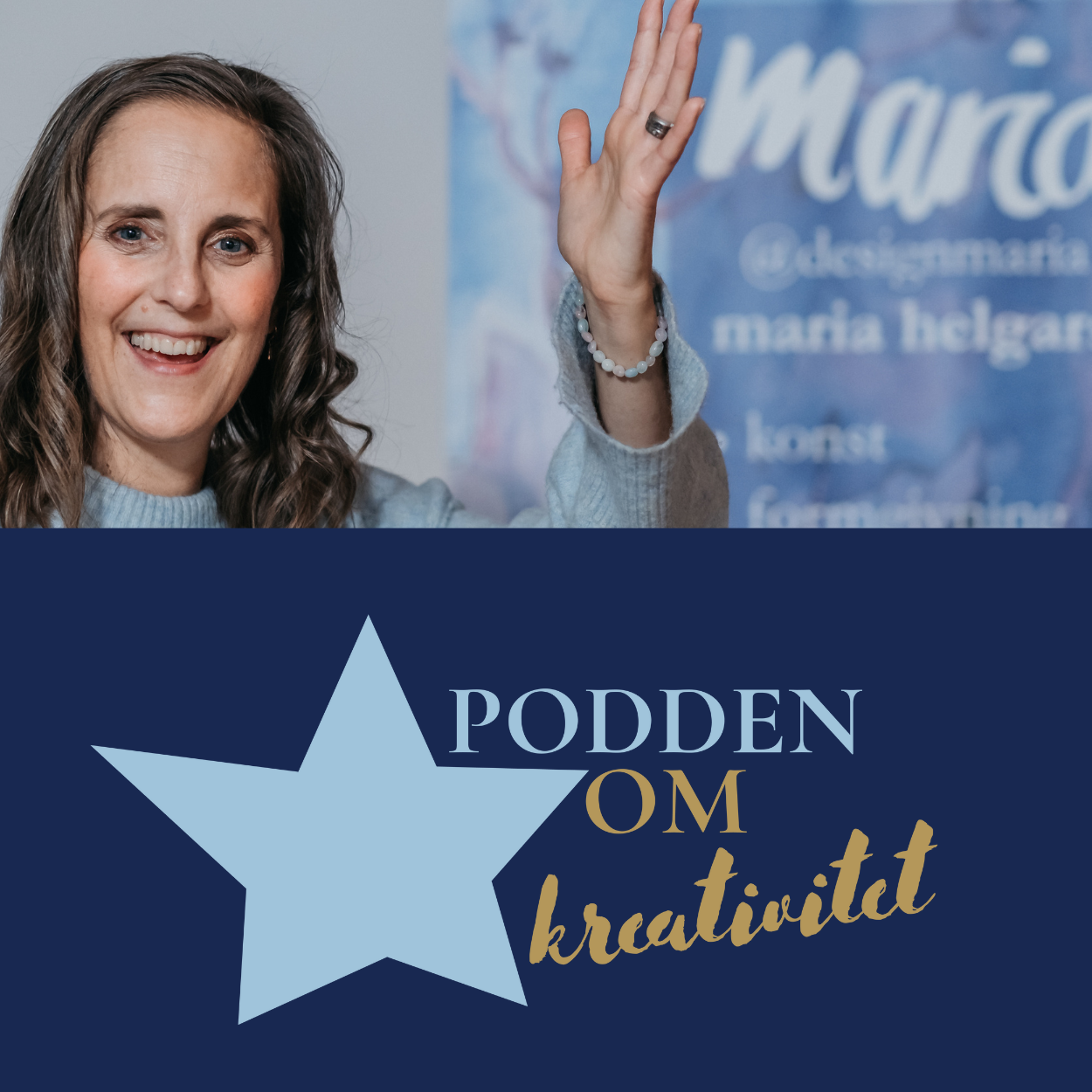 Podden om kreativitet - @designmaria